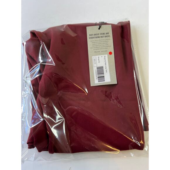 Designer RUTI Burgundy Nola Long tank Size 4 (Ruti Size 0) NWT - Picture 14 of 15